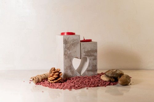 Geschenkidee kerzenständer - geschenkidee, in