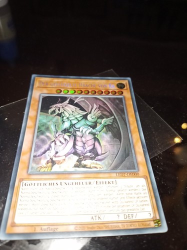 Gelfügelter drache des - des, ra
