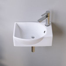 Waschbecken keramik weiß - waschbecken,