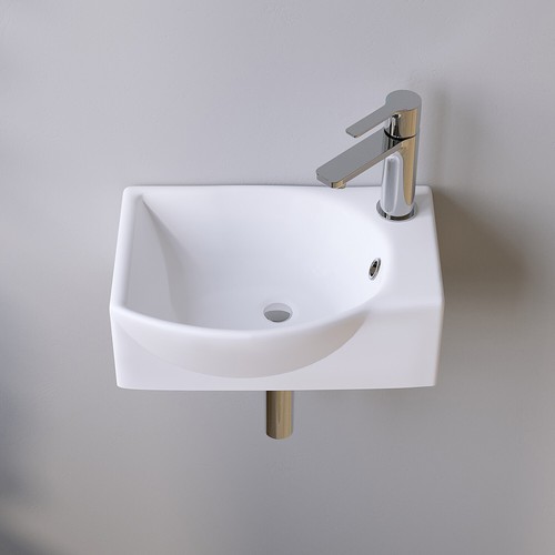 Waschbecken keramik weiß - waschbecken,