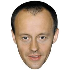 Friedrich Merz (Stubble) Maske aus Karton