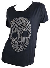 Tshirt Skull Totenkopf Strass