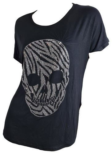 Tshirt skull totenkopf - tshirt,