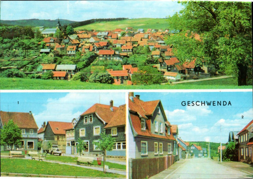 Geschwenda lindenplatz u - geschwenda,,