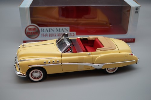 Greenlight 1949 buick - 1:18,