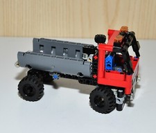 Lego 42084 Technic LKW Kiste