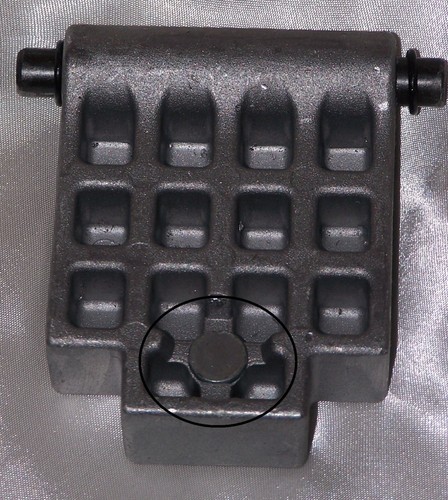 Gegenplatte häcksler passt - gegenplatte,