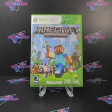 Minecraft xbox 360 complete - minecraft,