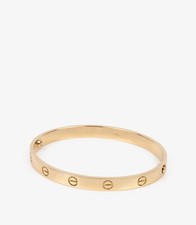 Cartier 18kt Gelbgold Love