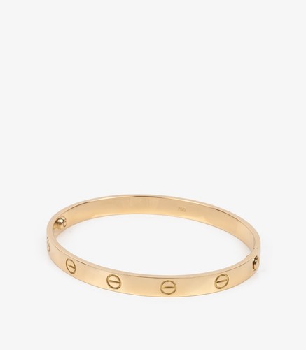 Cartier 18kt gelbgold love - cartier,