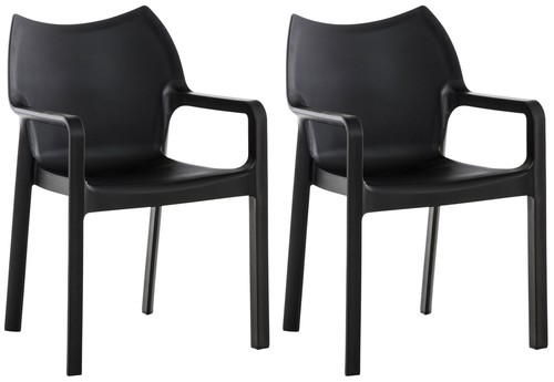 2er set stapelstuhl diva - set,