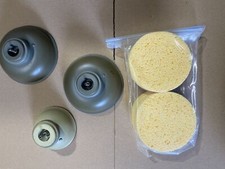 3 Saugnäpfe Zubehör für Nemectron  Reizstromtherapiegerät   Set NR: 102VR