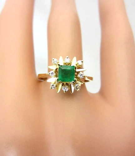 Natural green emerald - emerald, &