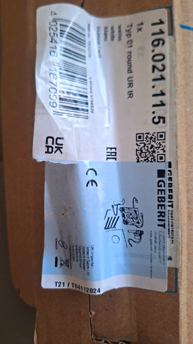 Geberit spülplatte typ - spülplatte,