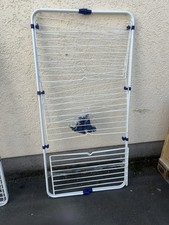 Leifheit Turmtrockner Classic Tower 270 mit Rollen, 27m Leinenlänge für 2-3 Wasc