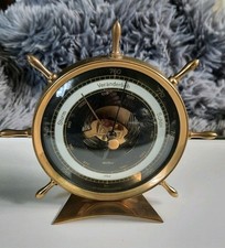 Fischer Feingerätebau : Schiffsrad - Barometer, 50/60iger Jahre