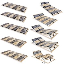 Lattenrost elektrisch verstellbar mit Motor 42-Leisten 7-Zonen Motorrahmen Bett