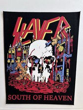 SLAYER BACKPATCH RÜCKENAUFNÄHER EXODUS MEGADETH METALLICA TESTAMENT DEATH ANGEL