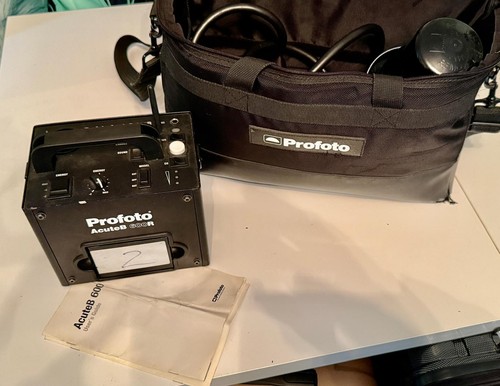 Profoto acute 600 - air, set