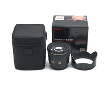 Sigma 50mm 1.4 EX DG HSM für