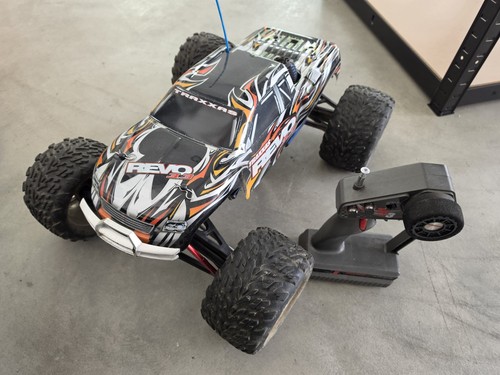 Traxxas revo nitro - traxxas,