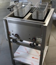  UBERT Gasfritteuse KF 32 | Profi-Gastrogerät – Technisch geprüft