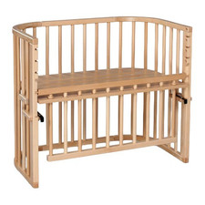 babybay Maxi Comfort Plus Beistellbett Babybett Babybettchen Bett natur lackiert
