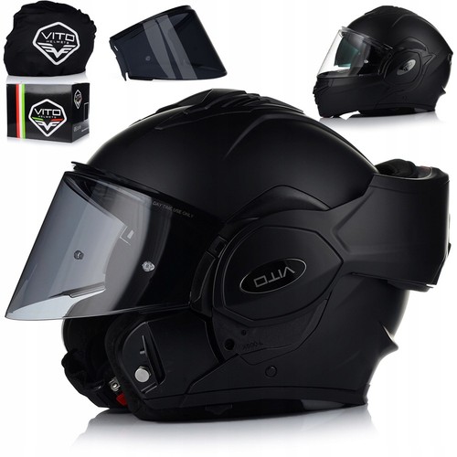 Motorradhelm klapphelm vito - klapphelm, |