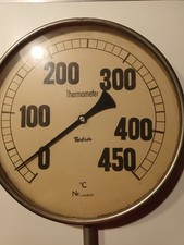 Altes Kesselthermometer 0 -450