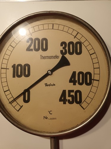 Altes kesselthermometer 450 - altes,