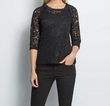 Shirt schwarz 34 Damen Outfit