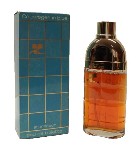 Courreges blue eau de - in,