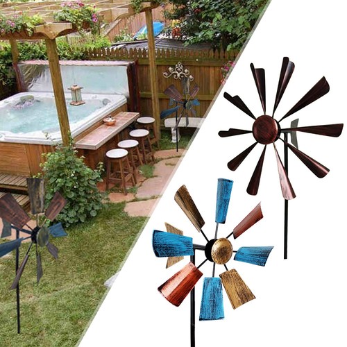 Outdoor metall wind spinner - metall,