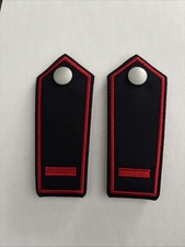 Schulterklappen Feuerwehr NRW