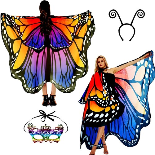 Damen schmetterling kostüm - schmetterling,