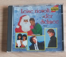 CD "Leise rieselt der Schnee" mit deutschen Weihnachtsliedern