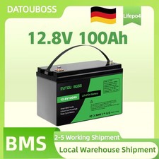 12V 100AH LiFePO4 Lithium