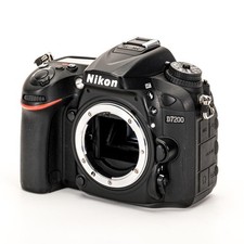Nikon D7200 (schwarz) ca