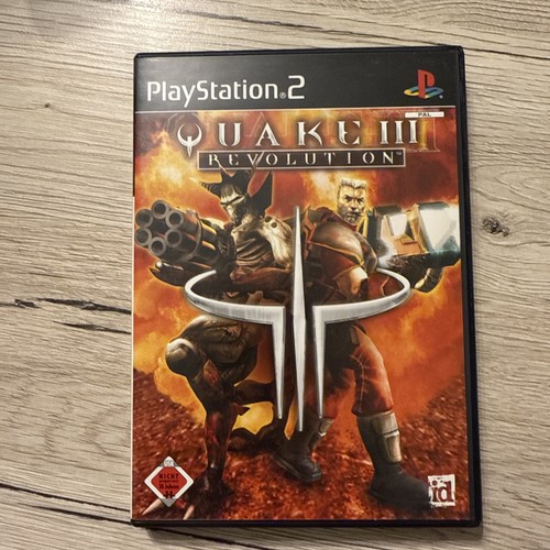 Quake iii revolution - quake,