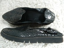 KENNEL UND SCHMENGER    SLIPPER    GR. 37 ???    tolles Muster -sehr  edel