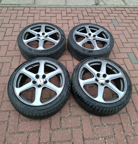 Satz alufelgen zoll rial - 18,