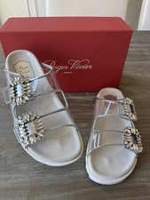 Roger Vivier Slidy Viv Strass