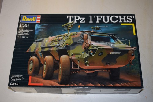 Revell 03018 tpz fuchs 35 - revell,