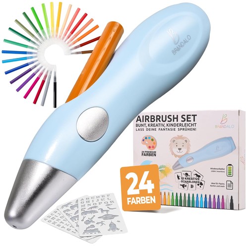Airbrush set kinder mit - set, 24