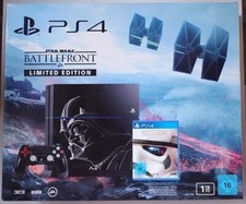 STAR WARS Darth Vader PlayStation4 + 1TB SSD Boost + Game o/C Fast WIE NEU OVP
