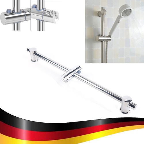 Edelstahl duschstange variabel - edelstahl,