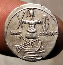 AUGUSTUS , Römischen Silber Denar Neuheit Minted Coin.