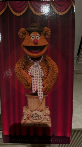 Sideshow weta muppets fozzie - sideshow,