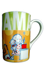 Auerhahn Be Happy Kaffeebecher