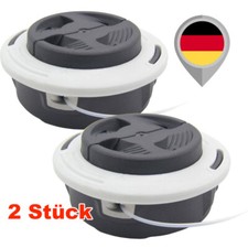 2x Mähkopf Fadenkopf für